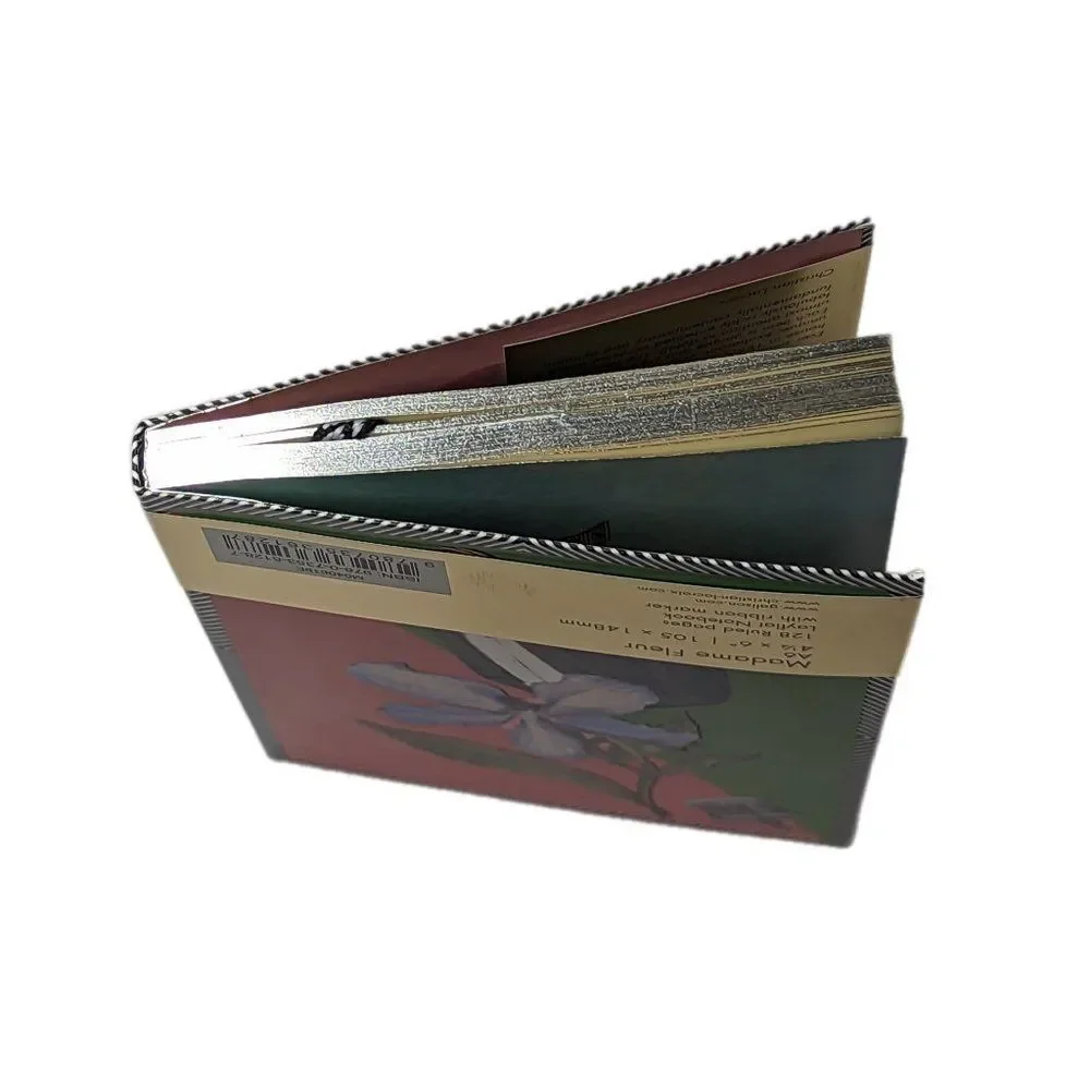 New! Sealed Christian Lacroix‎ Madame Fleur A6 Layflat Notebook 128 pages